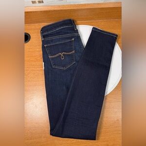 Lucky Brand Lolita Skinny‎ Jeans Women’s 00/24 Dark Wash 27” Inseam